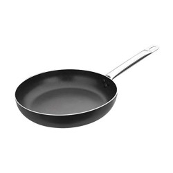 Τηγάνι ρηχό αλουμινίου από ανοξείδωτο ατσάλι Φ20 συμβατό με όλες τις εστίες σειρά I-Chef IBILI Τηγάνι ρηχό αλουμινίου από ανοξείδωτο ατσάλι Φ20 συμβατό με όλες τις εστίες σειρά I-Chef IBILI