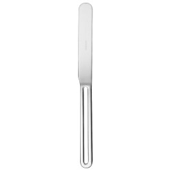 Μαχαίρι φαγητού Stainless steel inox 18/10 σειρά H-2 21,2x3cm ιδιαίτερου σχεδιασμού HERDMAR