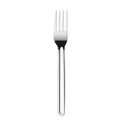 Πηρούνι φαγητού σειρά H-2 Stainless steel inox 18/10 19x2,5cm ιδιαίτερου σχεδιασμού HERDMAR