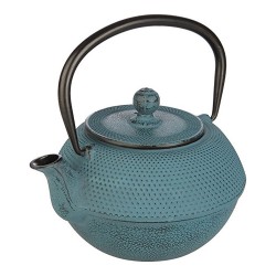 Τσαγιέρα από μαντέμι μοντέρνου σχεδιασμού Blue 620212 για όλες τις εστίες με αποσπώμενο φίλτρο 1200ml IBILI Τσαγιέρα από μαντέμι μοντέρνου σχεδιασμού Blue 620212 για όλες τις εστίες με αποσπώμενο φίλτρο 1200ml IBILI