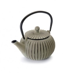 Τσαγιέρα από μαντέμι μοντέρνου σχεδιασμού με αποσπώμενο φίλτρο Nepal 622805 500ml IBILI Τσαγιέρα από μαντέμι μοντέρνου σχεδιασμού με αποσπώμενο φίλτρο Nepal 622805 500ml IBILI