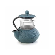 Τσαγιέρα από μαντέμι μοντέρνου σχεδιασμού Manaos 624003 με αποσπώμενο φίλτρο 300ml IBILI Τσαγιέρα από μαντέμι μοντέρνου σχεδιασμού Manaos 624003 με αποσπώμενο φίλτρο 300ml IBILI