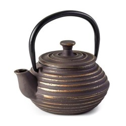 Τσαγιέρα από μαντέμι μοντέρνου σχεδιασμού Kuta 624103 με αποσπώμενο φίλτρο 300ml IBILI Τσαγιέρα από μαντέμι μοντέρνου σχεδιασμού Kuta 624103 με αποσπώμενο φίλτρο 300ml IBILI