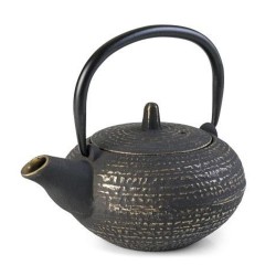 Τσαγιέρα από μαντέμι μοντέρνου σχεδιασμού Osaka 624204 με αποσπώμενο φίλτρο 400ml IBILI Τσαγιέρα από μαντέμι μοντέρνου σχεδιασμού Osaka 624204 με αποσπώμενο φίλτρο 400ml IBILI