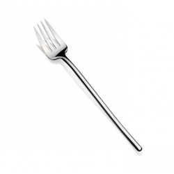 Πηρούνι φαγητού Stainless steel inox 18/10 σειρά Stick 21,5x2,5cm μοντέρνου σχεδιασμού HERDMAR