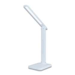 LED φωτιστικό γραφείου CCT λευκό με ασύρματη φόρτιση κινητού 6W 230V/5VDC και USB Type-C IP20 LED φωτιστικό γραφείου CCT λευκό με ασύρματη φόρτιση κινητού 6W 230V/5VDC και USB Type-C IP20