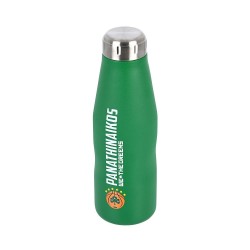 Θερμός μπουκάλι Travel Flask Panathinaikos BC Edition χωρητικότητας 500ml σε πράσινο χρώμα