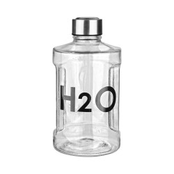 Μπουκάλι γυάλινο χωρητικότητας 900ml με μεταλλικό καπάκι 