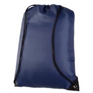 Σακίδιο ώμου SPIN με κορδόνια 100% πολυέστερ 210D διαστάσεων σε χρώμα Navy