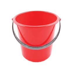 Κουβάς πλαστικός No 228 διαστάσεων 27,8x25,3cm χωρητικότητας 10lt με λαβή