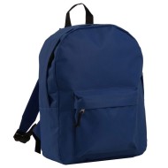 Σακίδιο πλάτης 100% πολυέστερ 600D διαστάσεων 28x41x15cm με χερούλι μεταφοράς από νάιλον σε χρώμα Navy