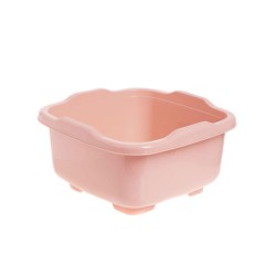 Λεκάνη τετράγωνη χωρητικότητας 9,6lt διαστάσεων 34x34x14,8cm