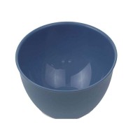 Μπωλ στρογγυλό χωρητικότητας 3lt σε χρώμα μπλε διαστάσεων 23,40x11,30cm