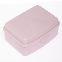 Φαγητοδοχείο Safet μεγάλο χωρητικότητας 1,35lt διαστάσεων 18,5x12,5x6,5cm Φαγητοδοχείο Safet μεγάλο χωρητικότητας 1,35lt διαστάσεων 18,5x12,5x6,5cm