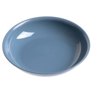 Πιάτο βαθύ πλαστικό διαμέτρου 20,40cm σε μπλε χρώμα Πιάτο βαθύ πλαστικό διαμέτρου 20,40cm σε μπλε χρώμα