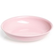 Πιάτο βαθύ πλαστικό διαμέτρου 20,40cm σε ροζ χρώμα Πιάτο βαθύ πλαστικό διαμέτρου 20,40cm σε ροζ χρώμα