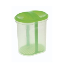 Δοχείο συντήρησης τροφίμων χωρητικότητας 1.4L με σουρωτήρι σε διάφορες αποχρώσεις Δοχείο συντήρησης τροφίμων χωρητικότητας 1.4L με σουρωτήρι σε διάφορες αποχρώσεις