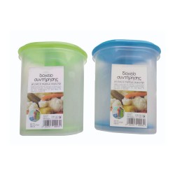 Δοχείο συντήρησης τροφίμων χωρητικότητας 1.4L με σουρωτήρι σε διάφορες αποχρώσεις