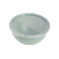 Μπωλ στρόγγυλο με καπάκι διαστάσεων 13,00x6,30cm σε χρώμα πράσινο Μπωλ στρόγγυλο με καπάκι διαστάσεων 13,00x6,30cm σε χρώμα πράσινο