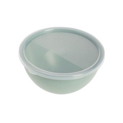Μπωλ στρόγγυλο με καπάκι διαστάσεων 13,00x6,30cm σε χρώμα πράσινο Μπωλ στρόγγυλο με καπάκι διαστάσεων 13,00x6,30cm σε χρώμα πράσινο