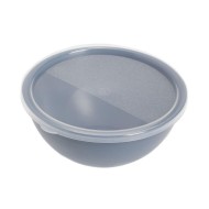 Μπωλ στρόγγυλο με καπάκι διαστάσεων 13,00x6,30cm σε χρώμα μπλε Μπωλ στρόγγυλο με καπάκι διαστάσεων 13,00x6,30cm σε χρώμα μπλε