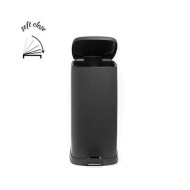 Κάδος απορριμμάτων Secret χωρητικότητας 30lt Soft Close διαστάσεων 27,5x42,5x54,9cm σε μαύρο χρώμα Κάδος απορριμμάτων Secret χωρητικότητας 30lt Soft Close διαστάσεων 27,5x42,5x54,9cm σε μαύρο χρώμα