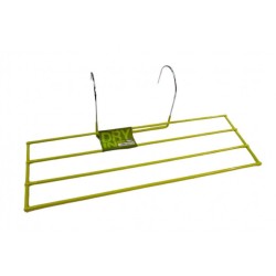 Απλώστρα καλοριφέρ Dry In με γαντζάκια για κρέμασμα