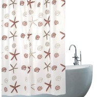 Κουρτίνα μπάνιου Starfish διαστάσεων 180xY200cm Κουρτίνα μπάνιου Starfish διαστάσεων 180xY200cm