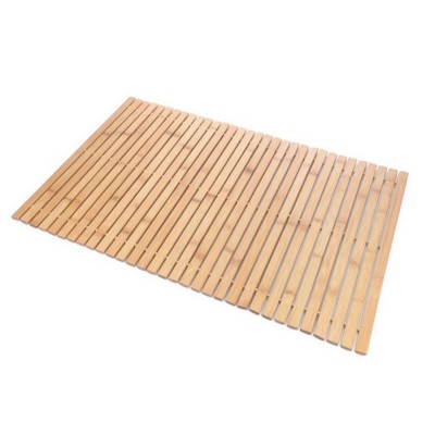 Πατάκι μπάνιου Rank bamboo διαστάσεων 40x60cm