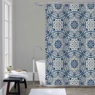 Κουρτίνα μπάνιου ύφασμα Loseta διαστάσεων 180x180cm 