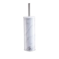 Πιγκάλ marble white σε συρρίκνωση με ασημί χερούλι Πιγκάλ marble white σε συρρίκνωση με ασημί χερούλι