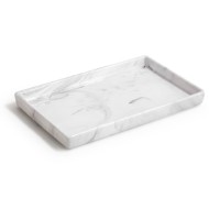 Σαπουνοθήκη stoneware με σχέδιο μάρμαρο διαστάσεων 12x8x2cm Σαπουνοθήκη stoneware με σχέδιο μάρμαρο διαστάσεων 12x8x2cm