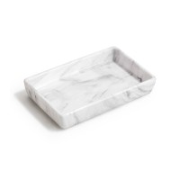 Δίσκος/βάση stoneware με σχέδιο μάρμαρο διαστάσεων 19x12x2cm Δίσκος/βάση stoneware με σχέδιο μάρμαρο διαστάσεων 19x12x2cm