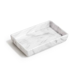 Δίσκος/βάση stoneware με σχέδιο μάρμαρο διαστάσεων 19x12x2cm Δίσκος/βάση stoneware με σχέδιο μάρμαρο διαστάσεων 19x12x2cm