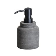 Dispenser Indurstial σε χρώμα ανθρακί με μαύρη αντλία