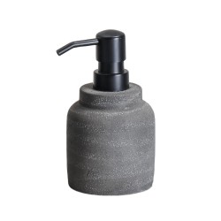 Dispenser Indurstial σε χρώμα ανθρακί με μαύρη αντλία
