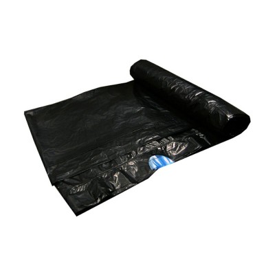 Σακούλες απορριμμάτων με κορδόνι διαστάσεων 70x95cm σε μαύρο χρώμα με 10 τεμάχια