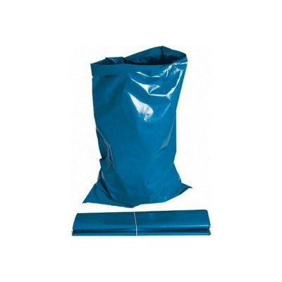 Σακούλες για μπάζα σε μπλε χρώμα διαστάσεων 45x75cm συσκευασία 20kg