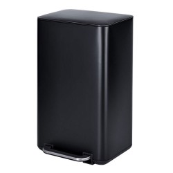 Κάδος απορριμμάτων Cubic Soft Close χωρητικότητας 30lt σε μαύρο χρώμα