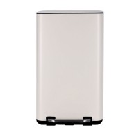 Κάδος απορριμμάτων Cubic Soft Close χωρητικότητας 30lt χρώμα Ivory  Κάδος απορριμμάτων Cubic Soft Close χωρητικότητας 30lt χρώμα Ivory