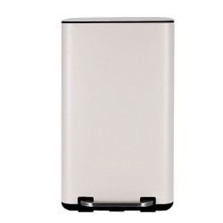 Κάδος απορριμμάτων Cubic Soft Close χωρητικότητας 30lt χρώμα Ivory 