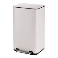 Κάδος απορριμμάτων Cubic Soft Close χωρητικότητας 30lt χρώμα Ivory  Κάδος απορριμμάτων Cubic Soft Close χωρητικότητας 30lt χρώμα Ivory