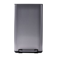 Κάδος απορριμμάτων Cubic Soft Close χωρητικότητας 30lt inox  Κάδος απορριμμάτων Cubic Soft Close χωρητικότητας 30lt inox