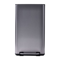 Κάδος απορριμμάτων Cubic Soft Close χωρητικότητας 30lt inox 