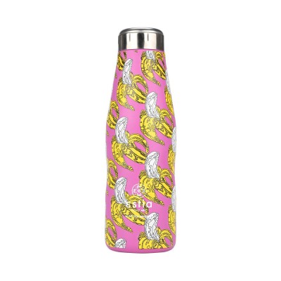 Θερμός Travel Flask Save the Aegean χωρητικότητας 500ml της σειράς Banana Swirl