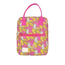 Τσάντα φαγητού Save the Aegean ισοθερμική χωρητικότητας 7lt της σειράς Banana Swirl