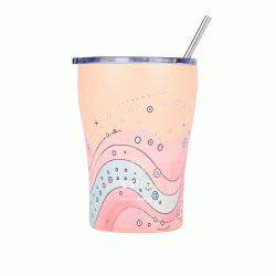 Θερμός Coffee Mug Save the Aegean χωρητικότητας 350ml της σειράς Whimsy Wonders