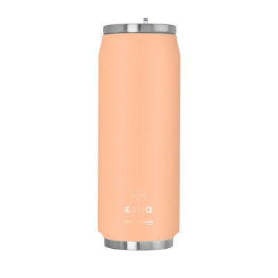 Θερμός Travel Cup Save the Aegean χωρητικότητας 500ml Peach Fuzz