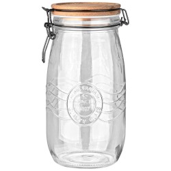 Δοχείο αποθήκευσης Acacia χωρητικότητας 2000ml με κλιπ καπάκι 