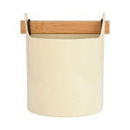 Κουταλοθήκη Acacia μεταλλική Ivory διαστάσεων 12x12x15cm Κουταλοθήκη Acacia μεταλλική Ivory διαστάσεων 12x12x15cm